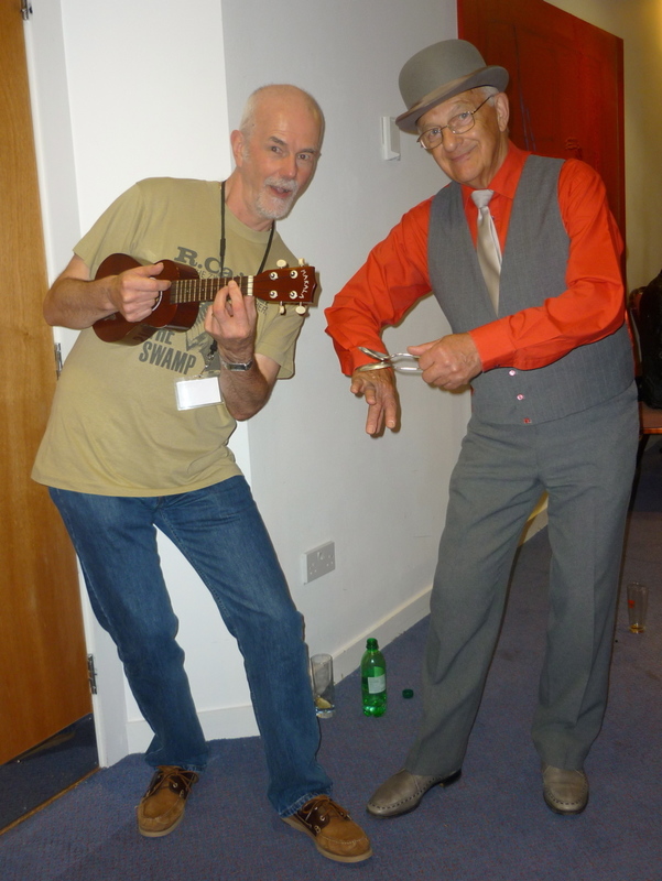 With Bert Draycot, World Spoons Champion