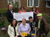 TO3 Charity gig cheque presentation, Weybridge