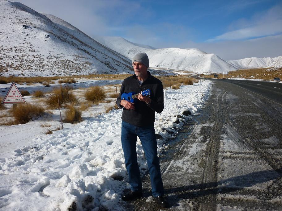 Lindis Pass 